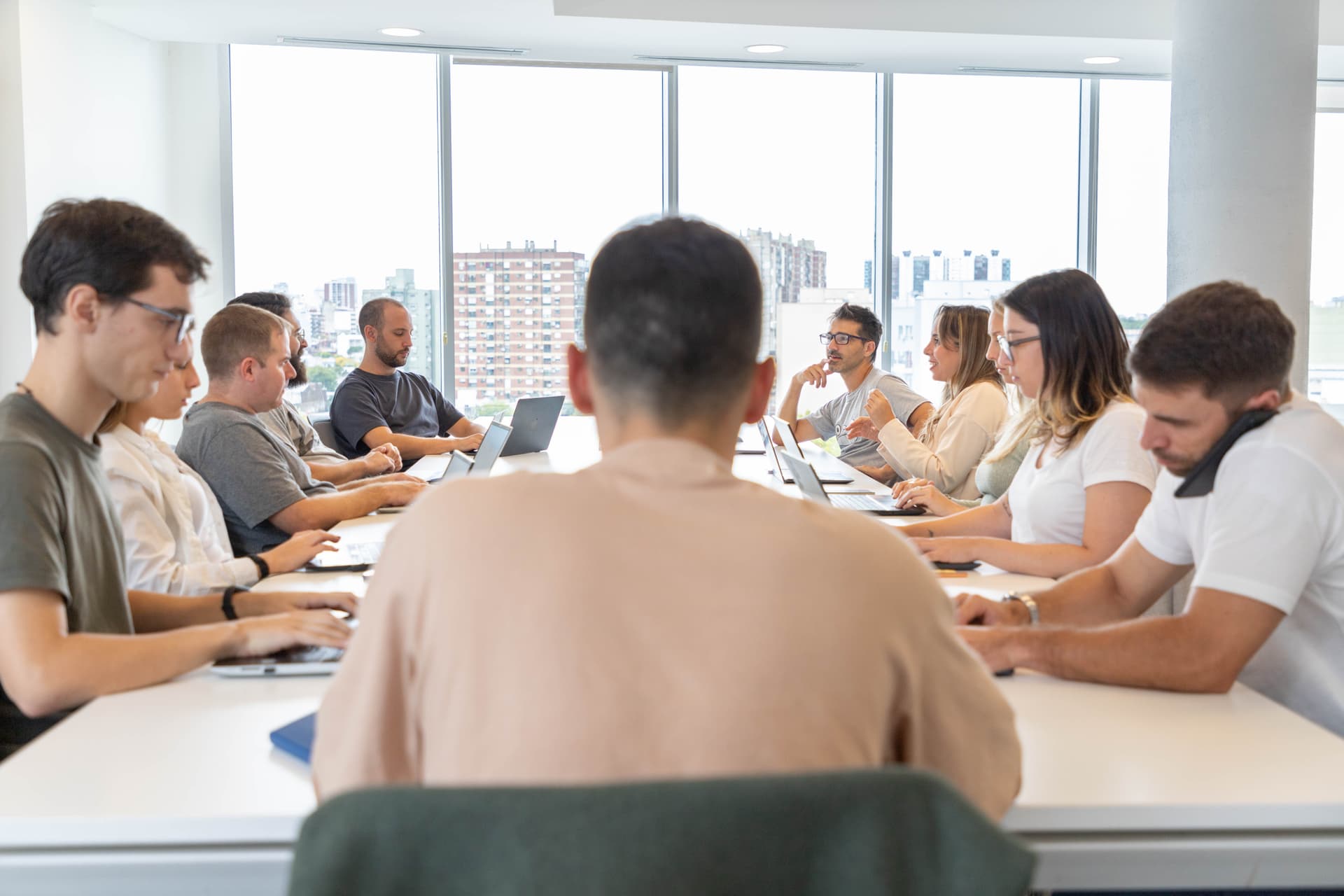 Banco Industrial technical solutions and implementation