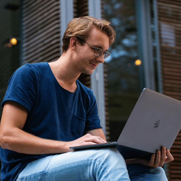 Fintech solutions illustration