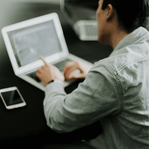 Fintech solutions illustration